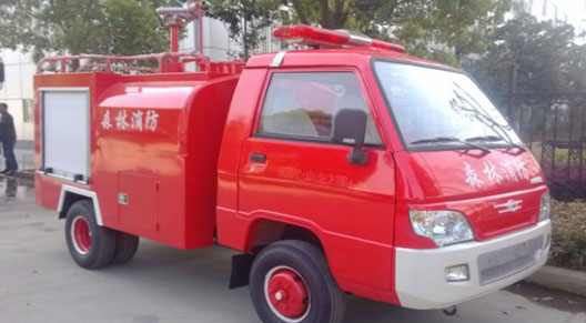 福田1.5噸消防車(chē)